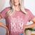 Living That Baseball Mom Life Sporty Humor Women's Heather T-Shirt Heather Mauve Living That Baseball Mom Life Sporty Humor Women's Heather T-Shirt Heather Mauve