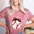 Loud & Proud Baseball Mom Baseballs Mother Sport Women Girls Women's Heather T-Shirt Heather Mauve Loud & Proud Baseball Mom Baseballs Mother Sport Women Girls Women's Heather T-Shirt Heather Mauve