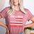 Loud & Proud Baseball Mom Sport Women's Heather T-Shirt Heather Mauve