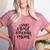 Loud & Proud Baseball Mom Women's Heather T-Shirt Heather Mauve Loud & Proud Baseball Mom Women's Heather T-Shirt Heather Mauve