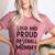 Loud & Proud Baseball Mommy Sports Lover Mom Women Women's Heather T-Shirt Heather Mauve Loud & Proud Baseball Mommy Sports Lover Mom Women Women's Heather T-Shirt Heather Mauve