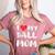 I LOVE MY BASEBALL MOM Women's Heather T-Shirt Heather Mauve I LOVE MY BASEBALL MOM Women's Heather T-Shirt Heather Mauve