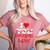 I Love Baseball Moms Women's Heather T-Shirt Heather Mauve