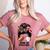 Mom Of Ballers Messy Bun Football Mom Baseball Mom Of Both Premium Tri-Blend Women's Heather T-Shirt Heather Mauve Mom Of Ballers Messy Bun Football Mom Baseball Mom Of Both Premium Tri-Blend Women's Heather T-Shirt Heather Mauve
