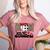 Mom Of Ballers Soccer Baseball Mom Soccer Baseball Mother Women's Heather T-Shirt Heather Mauve Mom Of Ballers Soccer Baseball Mom Soccer Baseball Mother Women's Heather T-Shirt Heather Mauve
