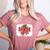 Mom Of Both Baseball Mom Mommy Premium Women's Heather T-Shirt Heather Mauve Mom Of Both Baseball Mom Mommy Premium Women's Heather T-Shirt Heather Mauve