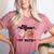 Mom Of Both Basketball Baseball Mom Women's Heather T-Shirt Heather Mauve Mom Of Both Basketball Baseball Mom Women's Heather T-Shirt Heather Mauve
