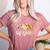 Mom Of Both Softball Baseball Mom Premium Women's Heather T-Shirt Heather Mauve Mom Of Both Softball Baseball Mom Premium Women's Heather T-Shirt Heather Mauve