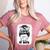 Mom Of Both Volleyball And Baseball Mom For Women Messy Bun Women's Heather T-Shirt Heather Mauve Mom Of Both Volleyball And Baseball Mom For Women Messy Bun Women's Heather T-Shirt Heather Mauve