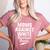 Moms Against Baseball Pants Present For Baseball Moms Women's Heather T-Shirt Heather Mauve