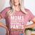 Moms Against Baseball Pants Softball Baseball Mom Women's Heather T-Shirt Heather Mauve Moms Against Baseball Pants Softball Baseball Mom Women's Heather T-Shirt Heather Mauve