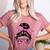 Mother Day Mama Retro Mama Mommy Baseball Mom Women's Heather T-Shirt Heather Mauve Mother Day Mama Retro Mama Mommy Baseball Mom Women's Heather T-Shirt Heather Mauve