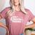 Oily Baseball Momma Essential Oils Meme For Oils Mom Women's Heather T-Shirt Heather Mauve