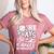 He Plays She Dances Mom Of Both Dancing And Baseball Mom Women's Heather T-Shirt Heather Mauve He Plays She Dances Mom Of Both Dancing And Baseball Mom Women's Heather T-Shirt Heather Mauve