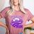 Port Neches-Groves High School PNG Indians Baseball Mom Women's Heather T-Shirt Heather Mauve Port Neches-Groves High School PNG Indians Baseball Mom Women's Heather T-Shirt Heather Mauve