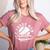 Proud Mom Senior 2024 Baseball Mom Proud Baseball Mom 2024 Women's Heather T-Shirt Heather Mauve Proud Mom Senior 2024 Baseball Mom Proud Baseball Mom 2024 Women's Heather T-Shirt Heather Mauve