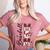 Retro Baseball Mom Mama Baseball Life Softball Life Game Day Women's Heather T-Shirt Heather Mauve Retro Baseball Mom Mama Baseball Life Softball Life Game Day Women's Heather T-Shirt Heather Mauve
