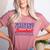 Retro Baseball Mom Mother's Day Weekend Forecast Baseball Women's Heather T-Shirt Heather Mauve Retro Baseball Mom Mother's Day Weekend Forecast Baseball Women's Heather T-Shirt Heather Mauve