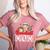 Retro Coffee Baseball Mama Mother's Day Baseball Mom Premium Women's Heather T-Shirt Heather Mauve Retro Coffee Baseball Mama Mother's Day Baseball Mom Premium Women's Heather T-Shirt Heather Mauve