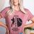 Retro Moms Against Baseball Pants Baseball Mom Women's Heather T-Shirt Heather Mauve