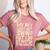 Sassy Baseball Mom Women's Heather T-Shirt Heather Mauve Sassy Baseball Mom Women's Heather T-Shirt Heather Mauve