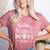 Senior Baseball Mom 2024 Class Of 2024 Graduation Women's Heather T-Shirt Heather Mauve Senior Baseball Mom 2024 Class Of 2024 Graduation Women's Heather T-Shirt Heather Mauve