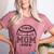 Senior Baseball Mom 2024 Women's Heather T-Shirt Heather Mauve