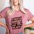 I Snack Harder Than Your Team Plays Baseball Mom Women's Heather T-Shirt Heather Mauve