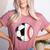 Soccer Baseball Player Soccer Baseball Mom Women's Heather T-Shirt Heather Mauve Soccer Baseball Player Soccer Baseball Mom Women's Heather T-Shirt Heather Mauve