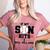 If My Son Hits I Will Yell Loud Baseball Mom Women's Heather T-Shirt Heather Mauve If My Son Hits I Will Yell Loud Baseball Mom Women's Heather T-Shirt Heather Mauve
