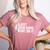 Sports Meme Rub Some Dirt On It For Baseball Mom Women's Heather T-Shirt Heather Mauve Sports Meme Rub Some Dirt On It For Baseball Mom Women's Heather T-Shirt Heather Mauve