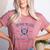 Spring 2024 Season Cute Baseball Mom Home Plate Social Club Women's Heather T-Shirt Heather Mauve Spring 2024 Season Cute Baseball Mom Home Plate Social Club Women's Heather T-Shirt Heather Mauve