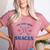 Spring 2024 Season Cute Baseball Mom Here For The Snacks Women's Heather T-Shirt Heather Mauve Spring 2024 Season Cute Baseball Mom Here For The Snacks Women's Heather T-Shirt Heather Mauve
