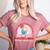 Super Cool Baseball Mom Here I'M Killing It Women's Heather T-Shirt Heather Mauve