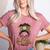 T Ball Mom Messy Bun Leopard Baseball Mom Leopard Women's Heather T-Shirt Heather Mauve T Ball Mom Messy Bun Leopard Baseball Mom Leopard Women's Heather T-Shirt Heather Mauve
