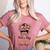 That's My Granddaughter Out There Baseball Mom Mother's Day Women's Heather T-Shirt Heather Mauve