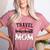 Travel Baseball Mom Sports Mom Baseball Mama Women's Heather T-Shirt Heather Mauve Travel Baseball Mom Sports Mom Baseball Mama Women's Heather T-Shirt Heather Mauve