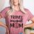 Travel Baseball Mom Travel Team Game Day Travel Sports Mom Women's Heather T-Shirt Heather Mauve Travel Baseball Mom Travel Team Game Day Travel Sports Mom Women's Heather T-Shirt Heather Mauve