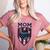 USA Mum Mother's Day Baseball Mom Women's Heather T-Shirt Heather Mauve