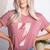 Vintage Baseball Mom 7 Jersey Baseball Favorite Player Women's Heather T-Shirt Heather Mauve Vintage Baseball Mom 7 Jersey Baseball Favorite Player Women's Heather T-Shirt Heather Mauve