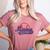 Vintage Baseball Mom Of The Rookies Women's Heather T-Shirt Heather Mauve