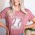Vintage Baseball Mommy Mother's Day Sports Lover Mom Women's Heather T-Shirt Heather Mauve Vintage Baseball Mommy Mother's Day Sports Lover Mom Women's Heather T-Shirt Heather Mauve