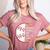 Warning Baseball Mom Will Yell Loudly Women's Heather T-Shirt Heather Mauve Warning Baseball Mom Will Yell Loudly Women's Heather T-Shirt Heather Mauve