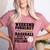 Weekend Forecast Baseball Baseball Mom Women's Heather T-Shirt Heather Mauve