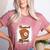 Women Baseball Mom Shirt Baseball Season Shirt Mothers Day Women's Heather T-Shirt Heather Mauve