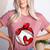 Womens Custom Baseball Mom Number 11 Heart For Mom Mommy Women's Heather T-Shirt Heather Mauve