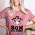 Yes This Is My Son Out There Baseball Mom Women's Heather T-Shirt Heather Mauve Yes This Is My Son Out There Baseball Mom Women's Heather T-Shirt Heather Mauve