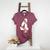 4 Laces 4th Birthday Boy Four Years Baseball Mom T-Shirt Women's Heather T-Shirt Heather Maroon