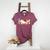 Ball Mom Bow Tie Baseball Mom Women's Heather T-Shirt Heather Maroon