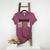 Baseball Mama Coquette Mother's Day Baseball Mom Vintage Women's Heather T-Shirt Heather Maroon